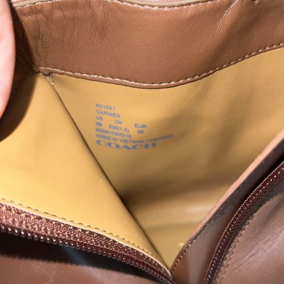 Coach Carmen Booties - Picture 6 of 9